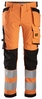 AllroundWork Hi-Vis Arbeitshose mit Holstertaschen