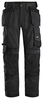AllroundWork Stretch Loose Fit Arbeitshose mit Hol
