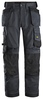 AllroundWork Stretch Loose Fit Arbeitshose mit Hol