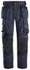 AllroundWork Stretch Loose Fit Arbeitshose mit Hol