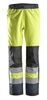 AllroundWork Hi-Vis wasserdichte Shell Arbeitshose