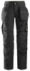 AllroundWork Damen Stretch Arbeitshose mit Holster
