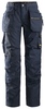 AllroundWork Damen Stretch Arbeitshose mit Holster