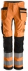 AllroundWork Hi-Vis Damen Arbeitshose mit Holstert