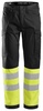 Service Hi-Vis Logistik Arbeitshose, Klasse 1