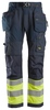 FlexiWork Hi-Vis Arbeitshose mit Holstertaschen, K