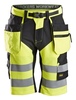 FlexiWork Hi-Vis Arbeitsshorts mit Holstertaschen,
