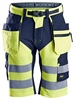 FlexiWork Hi-Vis Arbeitsshorts mit Holstertaschen,