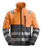 AllroundWork Hi-Vis wasserdichte Arbeitsjacke mit 