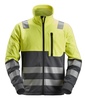 AllroundWork Hi-Vis wasserdichte Arbeitsjacke mit 