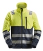AllroundWork Hi-Vis wasserdichte Arbeitsjacke mit 