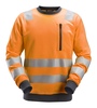 AllroundWork Hi-Vis Sweatshirt, Klasse 2/3