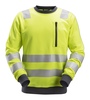 AllroundWork Hi-Vis Sweatshirt, Klasse 2/3