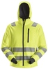 AllroundWork Hi-Vis Hoodie mit Reißverschluss, Kla