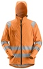 Hi-Vis wasserdichte PU Regen-Arbeitsjacke, Klasse 