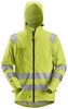 Hi-Vis wasserdichte PU Regen-Arbeitsjacke, Klasse 
