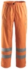 Hi-Vis wasserdichte PU Arbeits-Regenhose, Klasse 2