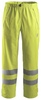 Hi-Vis wasserdichte PU Arbeits-Regenhose, Klasse 2