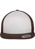 Classic Trucker brn/wht/brn one size