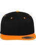 Classic Snapback 2-Tone blk/neonorange one size