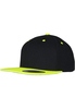 Classic Snapback 2-Tone blk/neonyellow one size