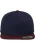 Classic Snapback 2-Tone nvy/maroon one size