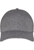 FLEXFIT HEATHERLIGHT CAP melange dark grey L/XL