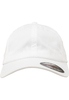 Flexfit Cotton Twill Dad Cap white L/XL