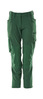 MASCOT®-ACCELERATE-Hose mit Knietaschen  grün 