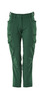MASCOT®-ACCELERATE-Hose mit Schenkeltaschen  grün 