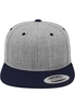 Classic Snapback 2-Tone heather/navy one size