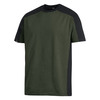 FHB MARC T-Shirt  oliv-schwarz 