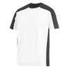 FHB MARC T-Shirt  weiß- anthrazit 