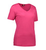 ID Interlock Damen T-Shirt | V-Ausschnitt