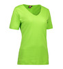 ID Interlock Damen T-Shirt | V-Ausschnitt