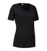 ID Interlock Damen T-Shirt | V-Ausschnitt
