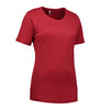 ID Interlock Damen T-Shirt Rot 