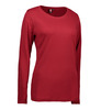 ID Interlock Damen T-Shirt | Langarm