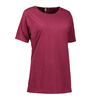 ID T-TIME® Damen T-Shirt Bordeaux 