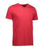 ID T-TIME® Herren T-Shirt | V-Ausschnitt