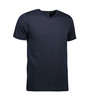 ID T-TIME® Herren T-Shirt | V-Ausschnitt Navy 