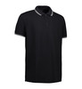 ID Stretch Kontrast Poloshirt