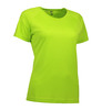 ID GAME Active Damen T-Shirt Lime 