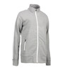 ID Damen Cardigan | Kontraststreifen