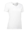 ID YES Active Damen T-Shirt Weiss 