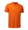 ID Stretch Poloshirt Orange 