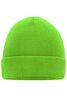 Knitted Cap bright-green 