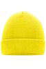 Knitted Cap yellow 
