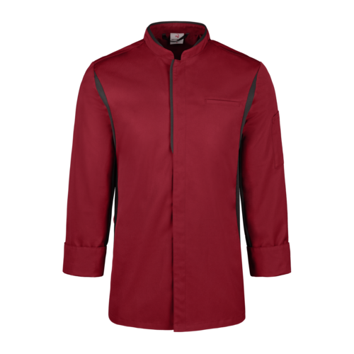 18242-produkt-FOCUS-Herren-Kochjacke_karminrot-01.