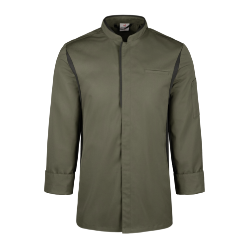 18243-produkt-FOCUS-Herren-Kochjacke_schilfgruen-0